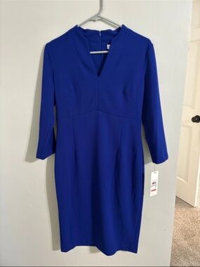 Calvin Klein Blue Dress